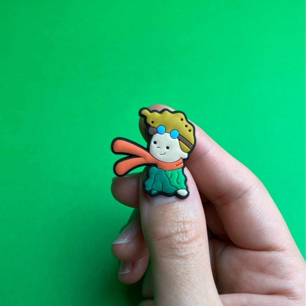 The Little Prince Crocs Shoe Charms Set of 4 - jibbitz Charms - Picture 3 of 8